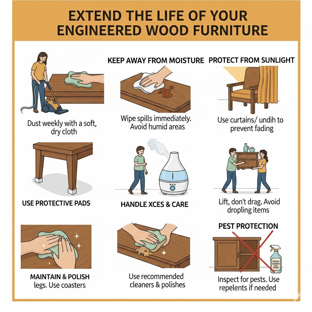 Furniture maintaining tips